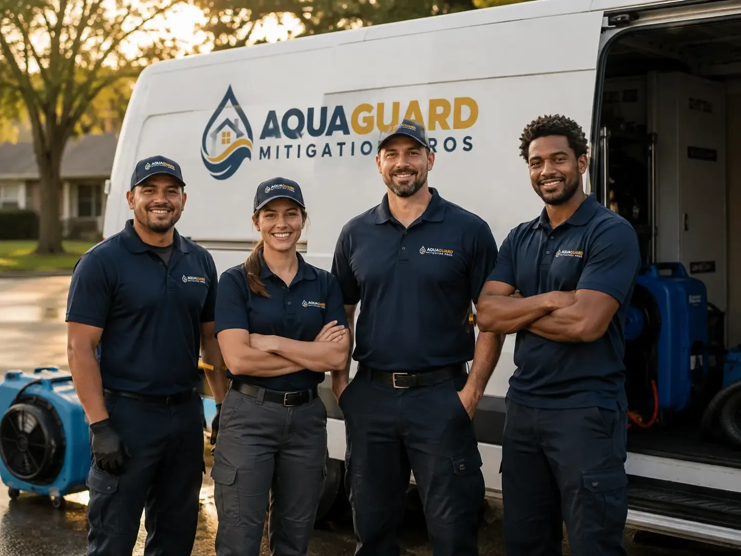 Water Damage Mitigation company in Forked River, NJ